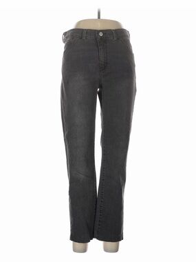 Levi's Black  314 Shaping Straight Jeans